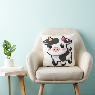 Little Cute Cow Cushion