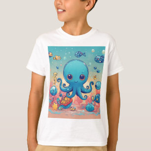 Little  cute crab t-shirt. T-Shirt