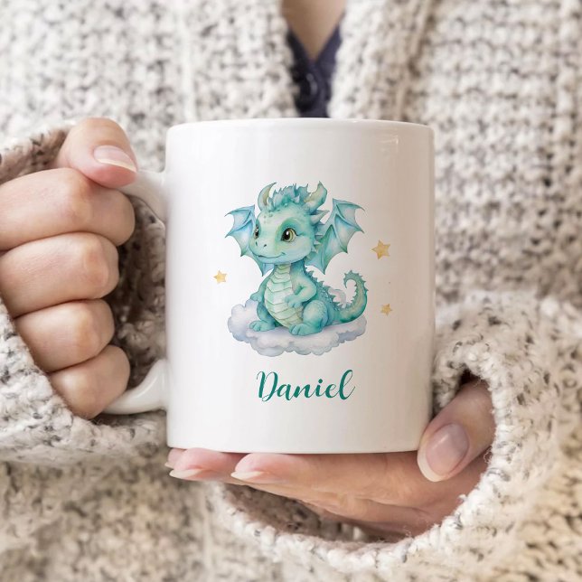 Little Cute Dragon Baby Coffee Mug (Creator Uploaded)