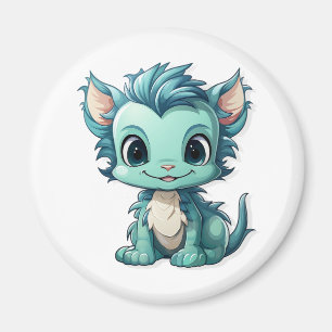 Little cute dragon Magnet