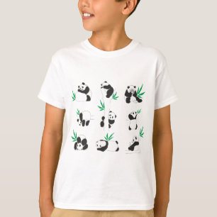 Little cute pandas T-Shirt