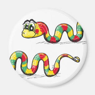 Little Cute Snake magnet