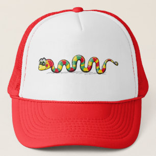 Little Cute Snake - red hat