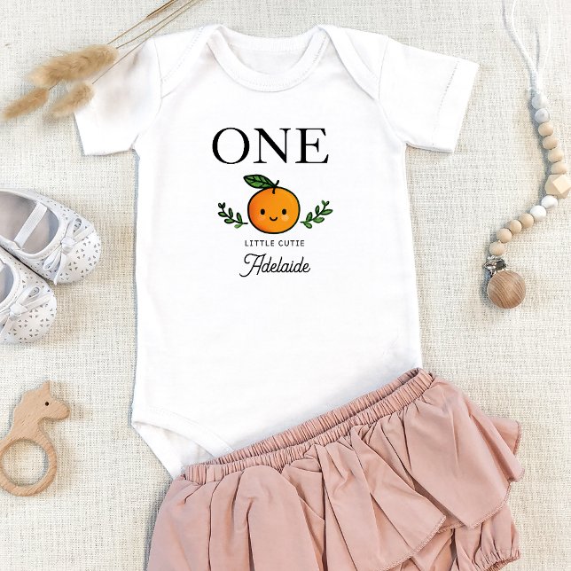 Little Cutie 1st Birthday Bodysuit Top (Creator Uploaded)