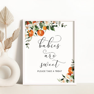 Little cutie Babies are sweet Poster