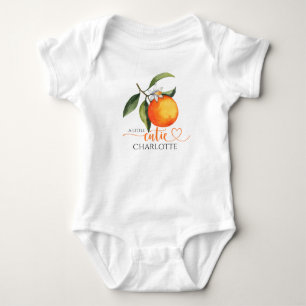 Little cutie baby bodysuit