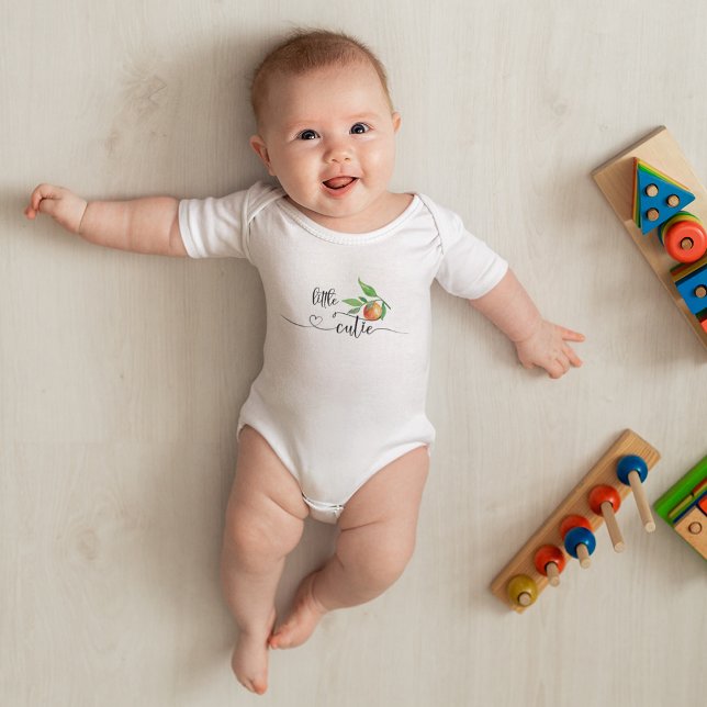 Little cutie baby bodysuit (Creator Uploaded)
