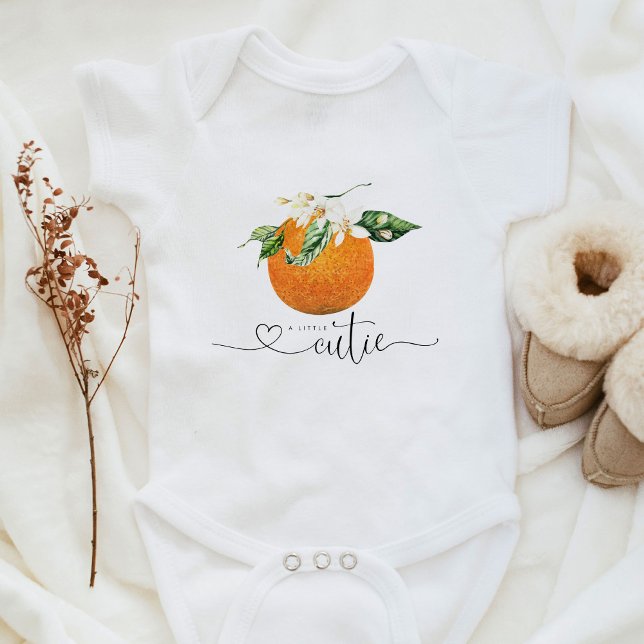 Little cutie  baby bodysuit (Creator Uploaded)