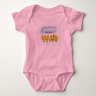 Little cutie baby bodysuit
