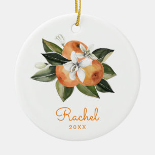 Little Cutie Baby Christmas Ornament