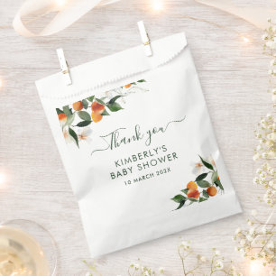 little cutie baby shower favour bags