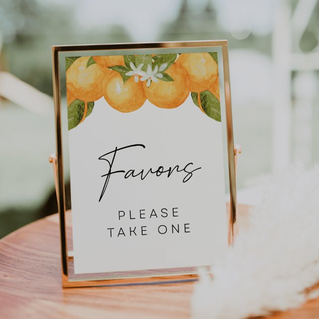 Little cutie baby shower Favours sign Invitation (Creator Uploaded)