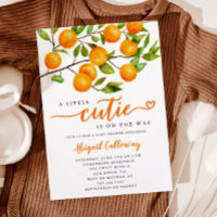 Little Cutie Baby Shower Gender Neutral