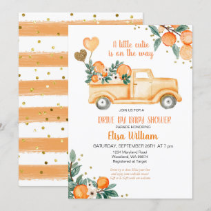 Little Cutie Baby Shower Invitation