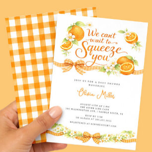 Little Cutie Baby Shower Invitation