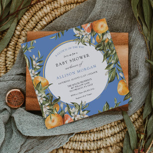 Little Cutie Baby Shower Invitation