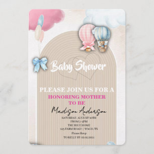 Little Cutie Baby Shower Invitation