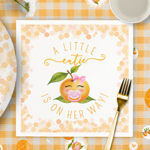 Little Cutie Baby Shower  Napkin
