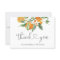 Little cutie baby shower thank you card