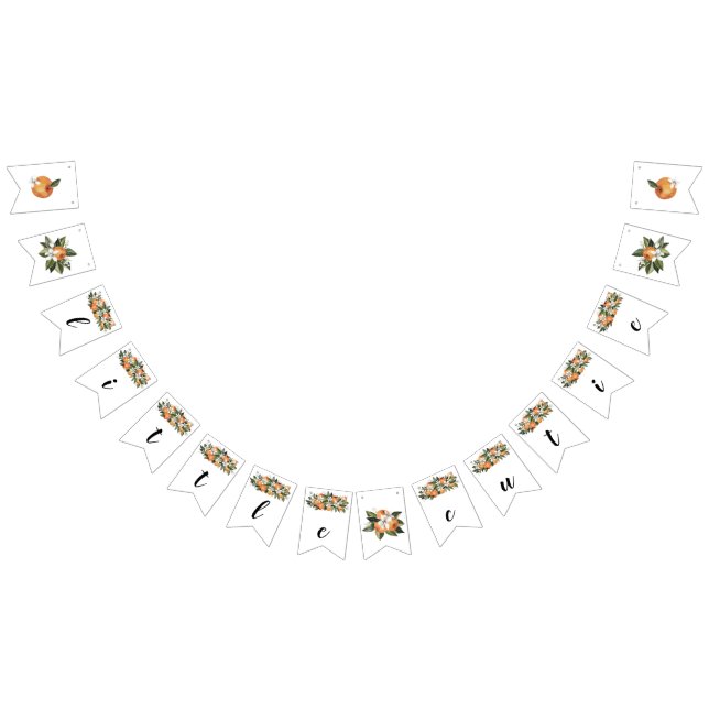 Little Cutie Banner Little Cutie Baby Shower Banne (All)