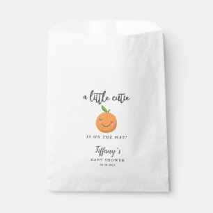 Little Cutie Boy Baby Shower Favour Bags