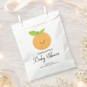 Little Cutie Boys Baby Shower Favour Bag