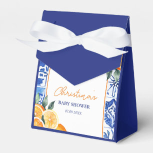 Little Cutie Citrus Baby Shower Favour Box