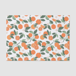 Little Cutie Citrus Baby Shower Tissue Paper