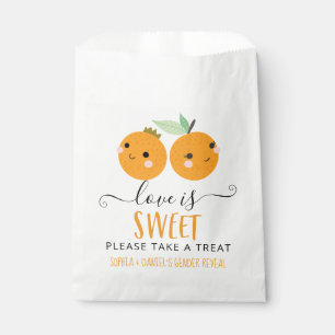Little Cutie Citrus Love is Sweet Favours Bag