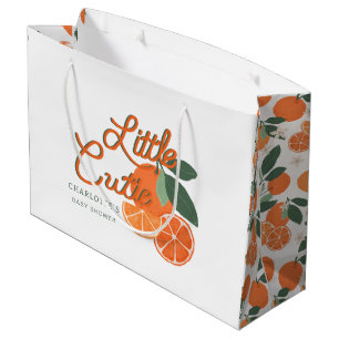 Little Cutie Clementine Baby Shower Gift Bag