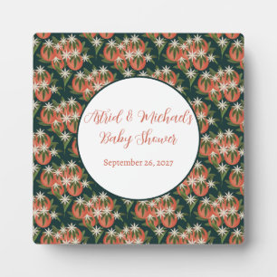 Little Cutie Clementine   Citrus Theme Baby Shower Plaque