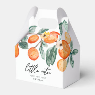 Little Cutie Clementine Favour Boxes