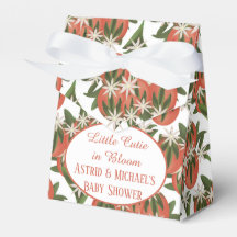 Little Cutie Clementine Neutral Baby Shower