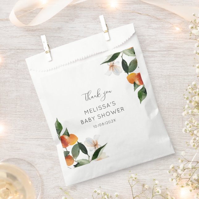 little cutie floral baby shower favour bags (Clipped)