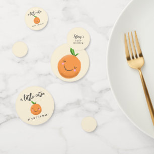 Little Cutie Gender Neutral Baby Shower Confetti