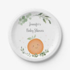 Little Cutie Greenery Baby Shower