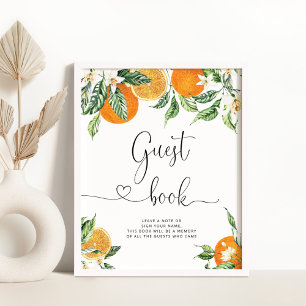 Little cutie Guest book Poster