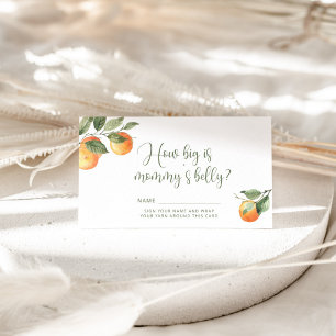 Little cutie how big is mummy's belly enclosure ca