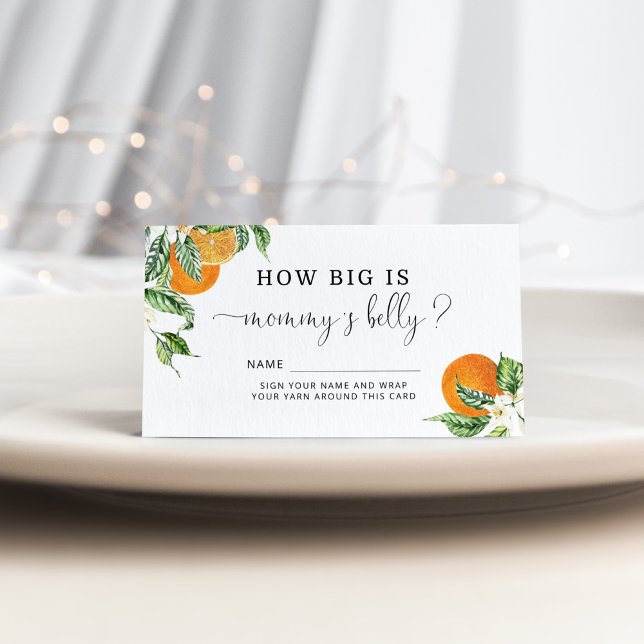 Little cutie how big is mummy's belly enclosure ca card (Creator Uploaded)