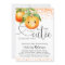 Little Cutie Orange Citrus Baby Shower