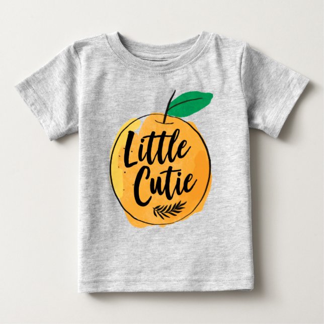 Little Cutie Orange Shirt (Front)