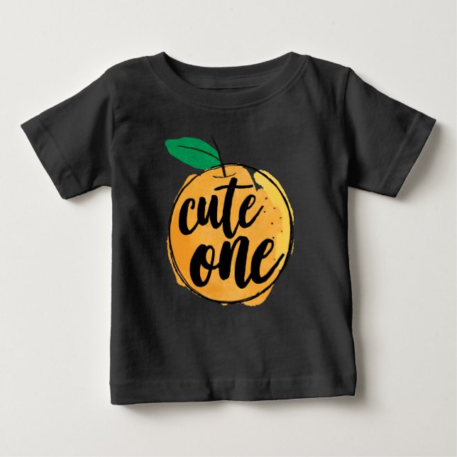 Little Cutie Orange Shirt (Front)