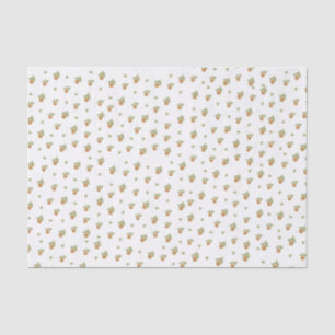 Little Cutie Orange Tissue Paper