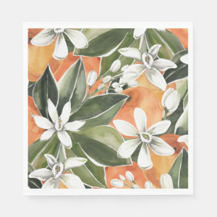 Little Cutie Paper Napkins Citrus Napkins