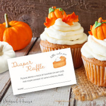 Little Cutie Pie-Diaper Raffle