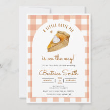 Little Cutie Pie Fall Girl Baby Shower