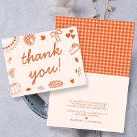 Little Cutie Pie On The Way! Fall Baby Shower