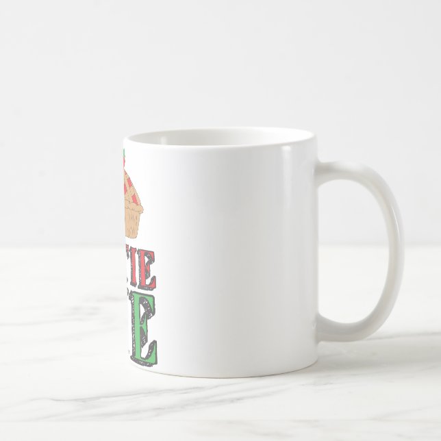 Little Cutie Pie Sweet Stuff Strawberry Cutiepies Coffee Mug (Right)