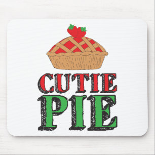 Little Cutie Pie Sweet Stuff Strawberry Cutiepies Mouse Mat