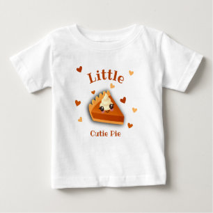Little cutie Pumpkin Pie Autumn Baby T-Shirt